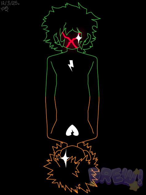 •One Half to The Other•