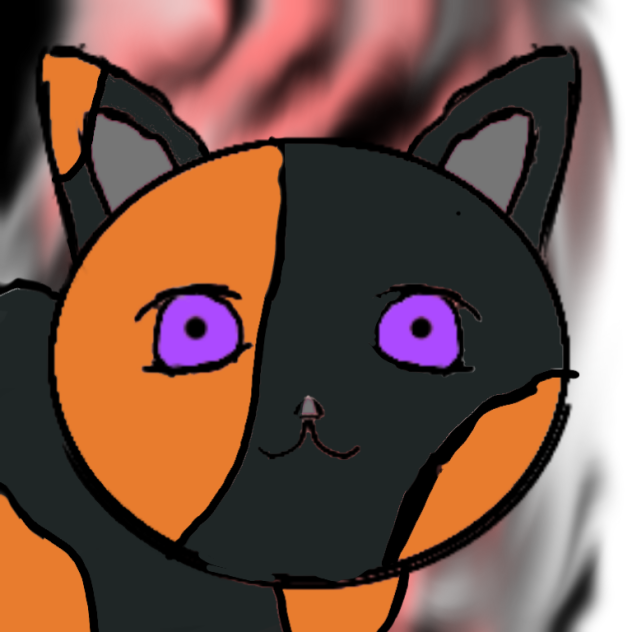 a cat - ibisPaint