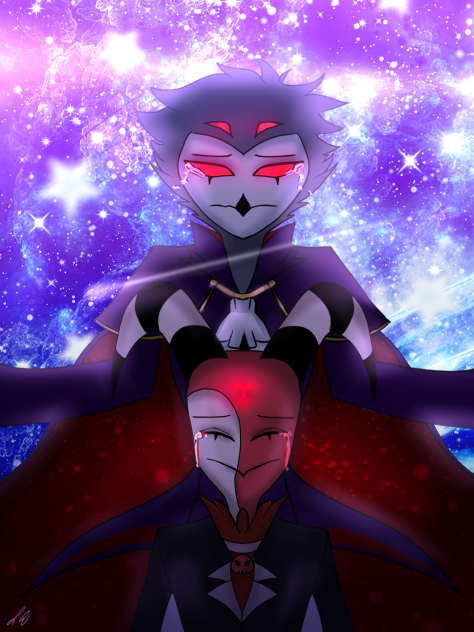 Stolas and Blitz Fanart