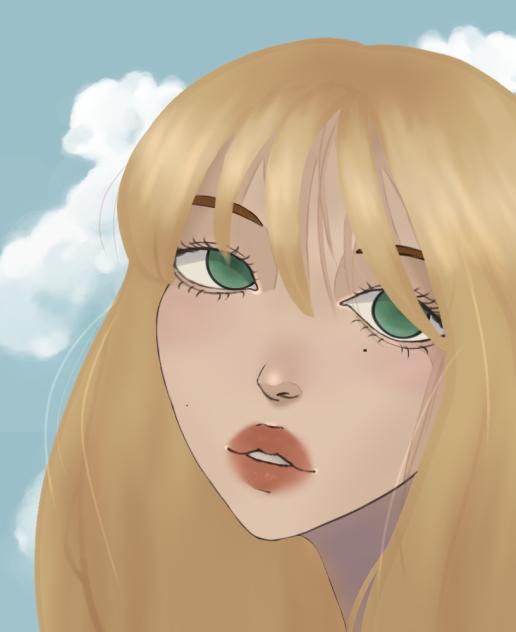 I did good on the clouds ☆