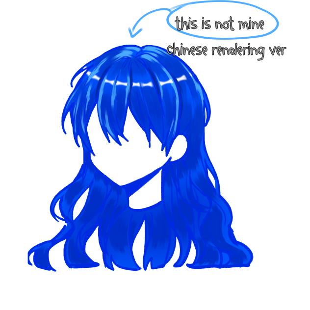 hair rendering practice!(chinese ver)