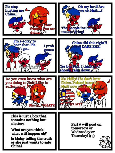 This suppose a part 9 but I changed to 8