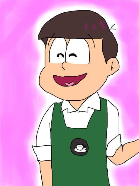 トド松 お待たせ致しました〜！