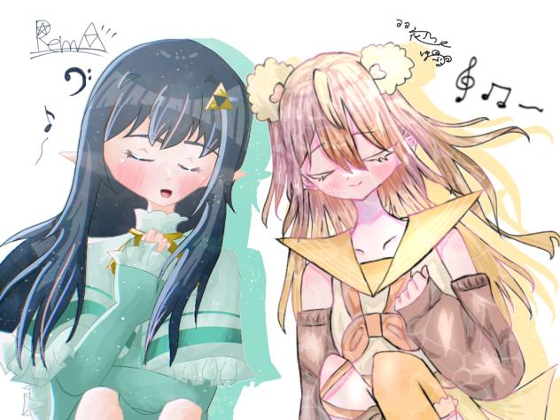 ゆのちゃんと合作！！