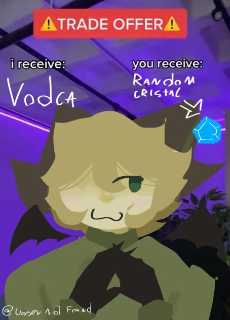 Trade offert meehehhehe (Fa for Ashtrayy