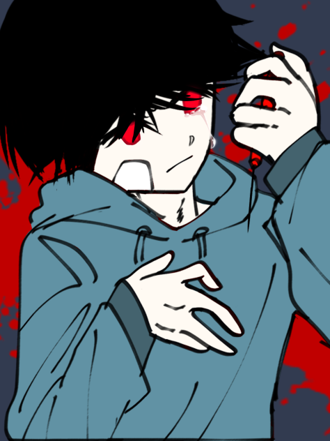 Sad boy - ibisPaint