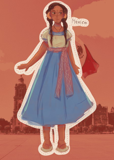 Mexico!! A.K.A. María Montoya