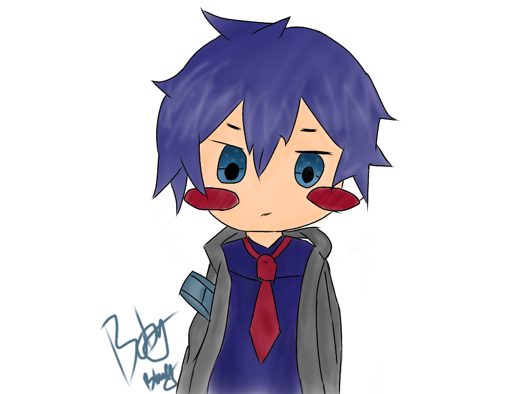 Chibi Boy - ibisPaint