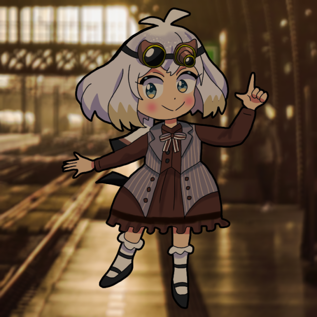 スチームパンクエナガちゃん2023