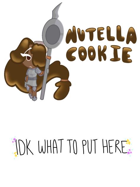 NUTELLA COOKIE (OC) IN CRK ARTSYLE
