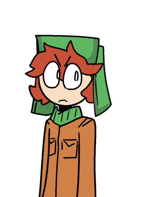 angry kyle