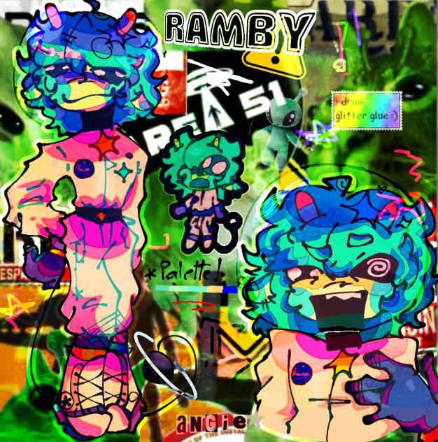 RAMBY!!!!!!!!!!!!!!!!!!!!!!!!!!!!!!!!!!! - ibisPaint