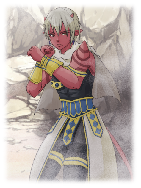 DQ10 ギルガラン王子