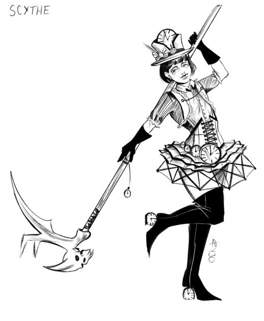 Scythe user design