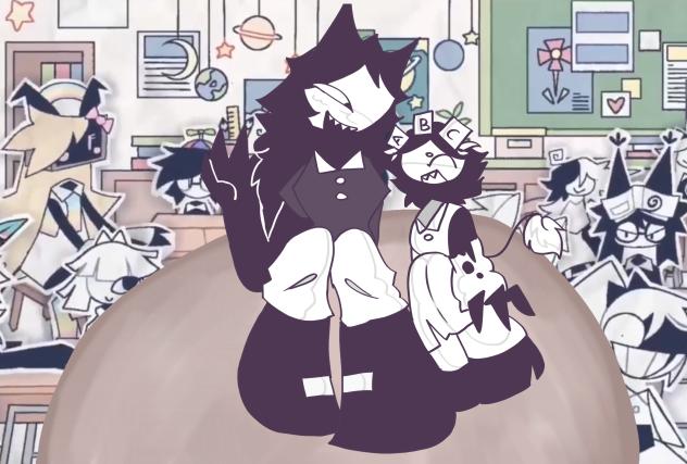 Miss thavel & Miss circle~!