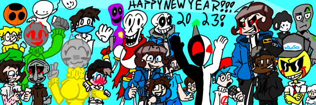 Happy New Year!!! 2023!!!!