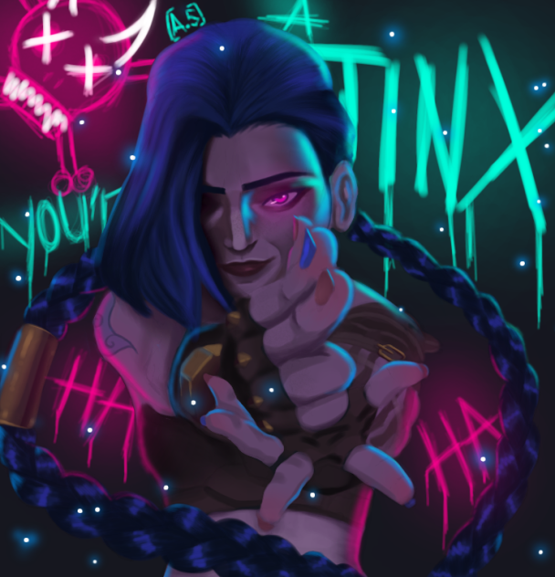 Jinx Ibispaint