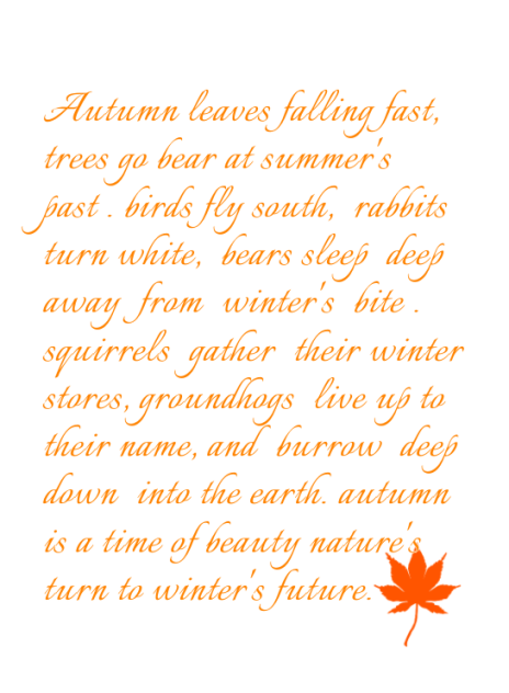 autumn