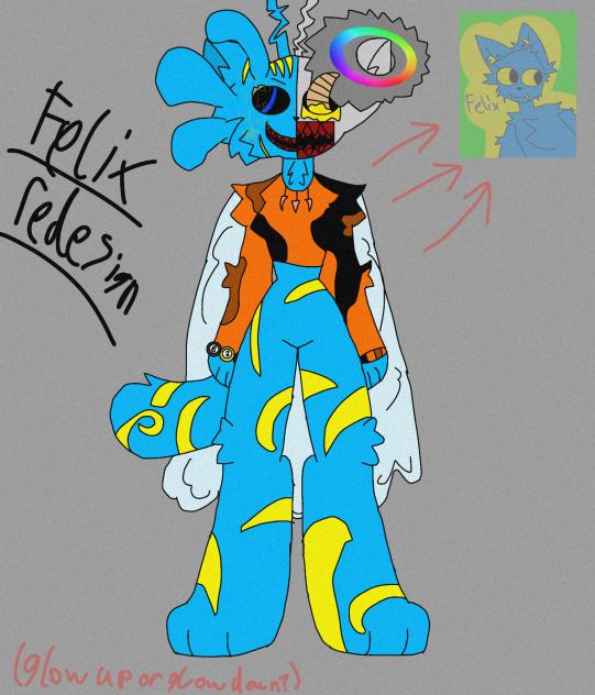 Fix it Felix as a furry