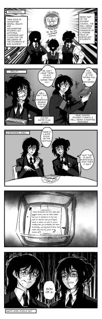 Happy April fools day!