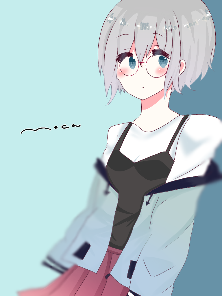 バンドリ]青葉モカちゃん🍞♡ - ibisPaint