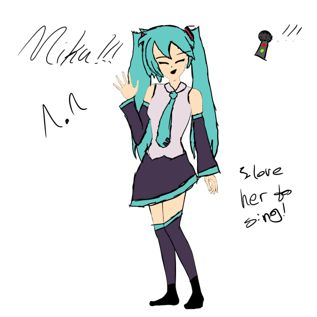 Miku!🩵🦋