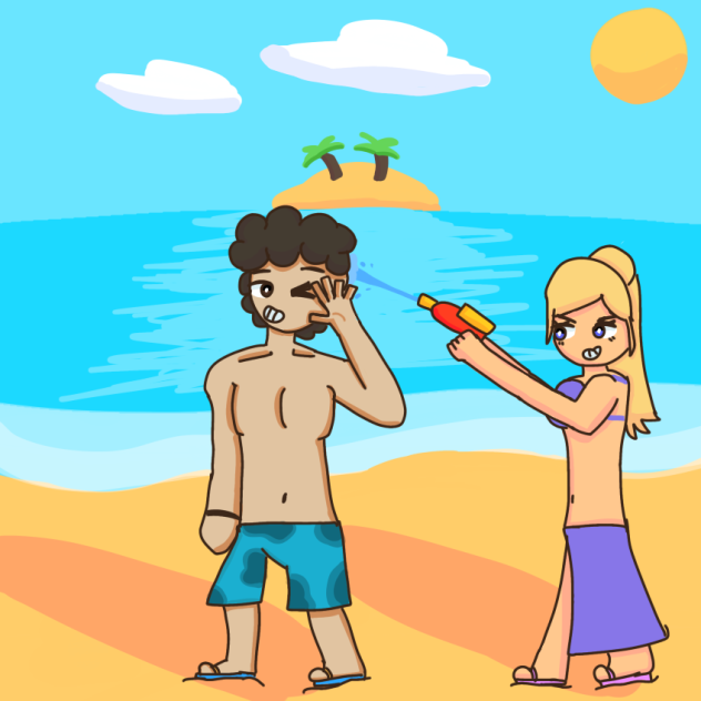 Beach 🏖🔫