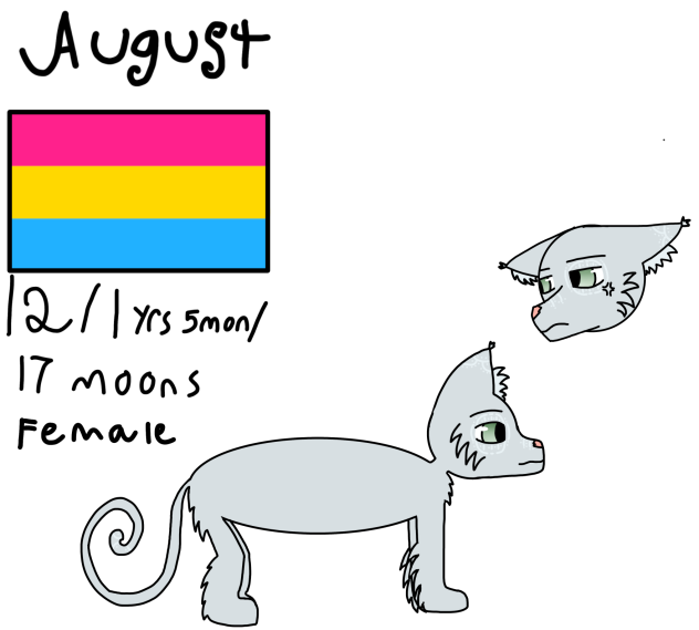 August profile