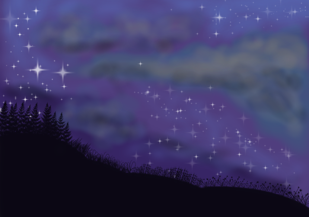 night sky - ibisPaint