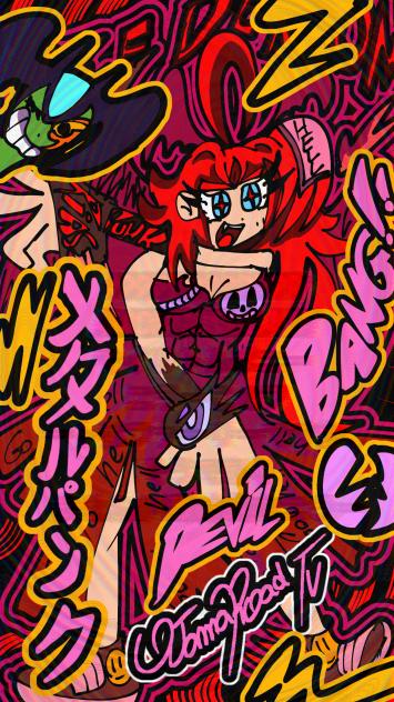 鋼パンク BEAST グレモリー GLITCH