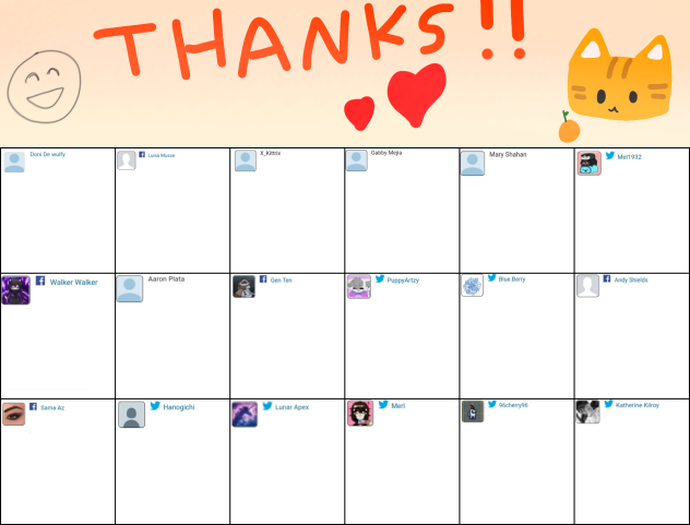 thanks artist.♡