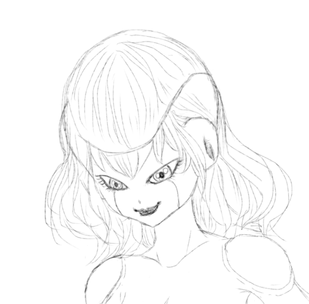 フリーザ様　もしも女子だったら2下書き