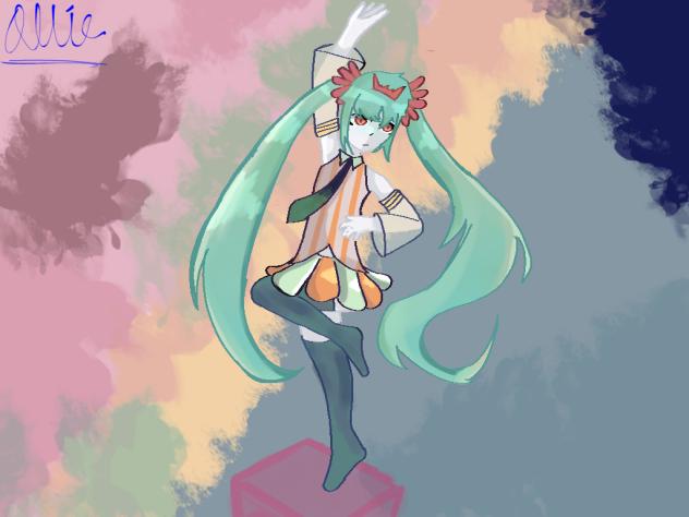 Kikuo Hatsune Miku 4
