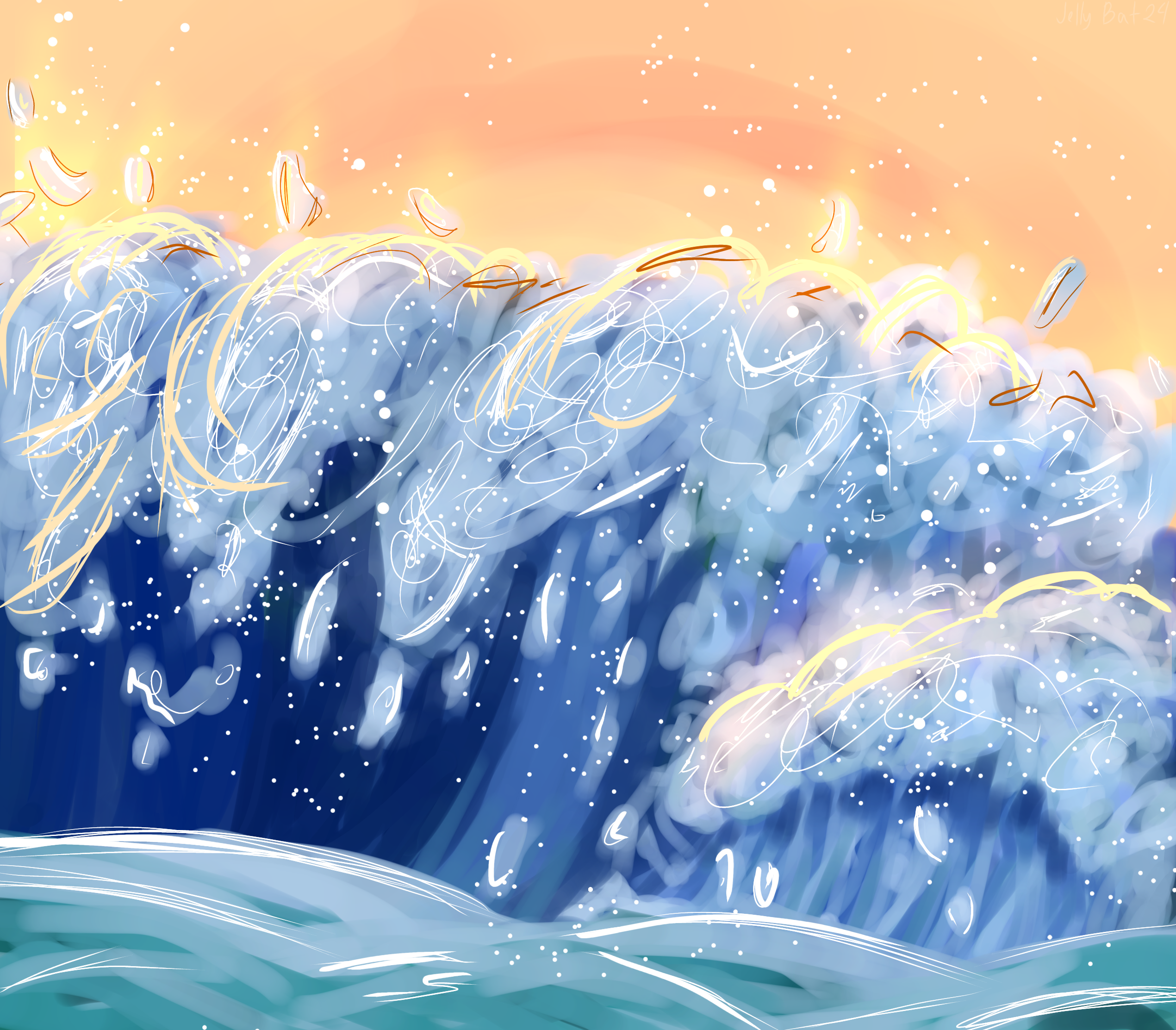 Waves - ibisPaint