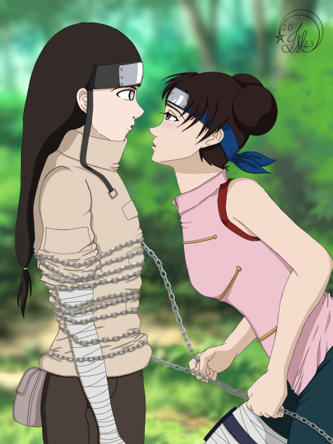 Neji e Tentei