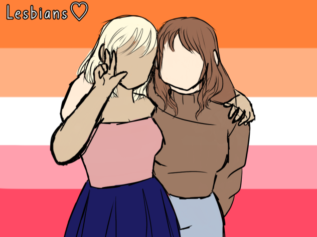 Lesbians♡