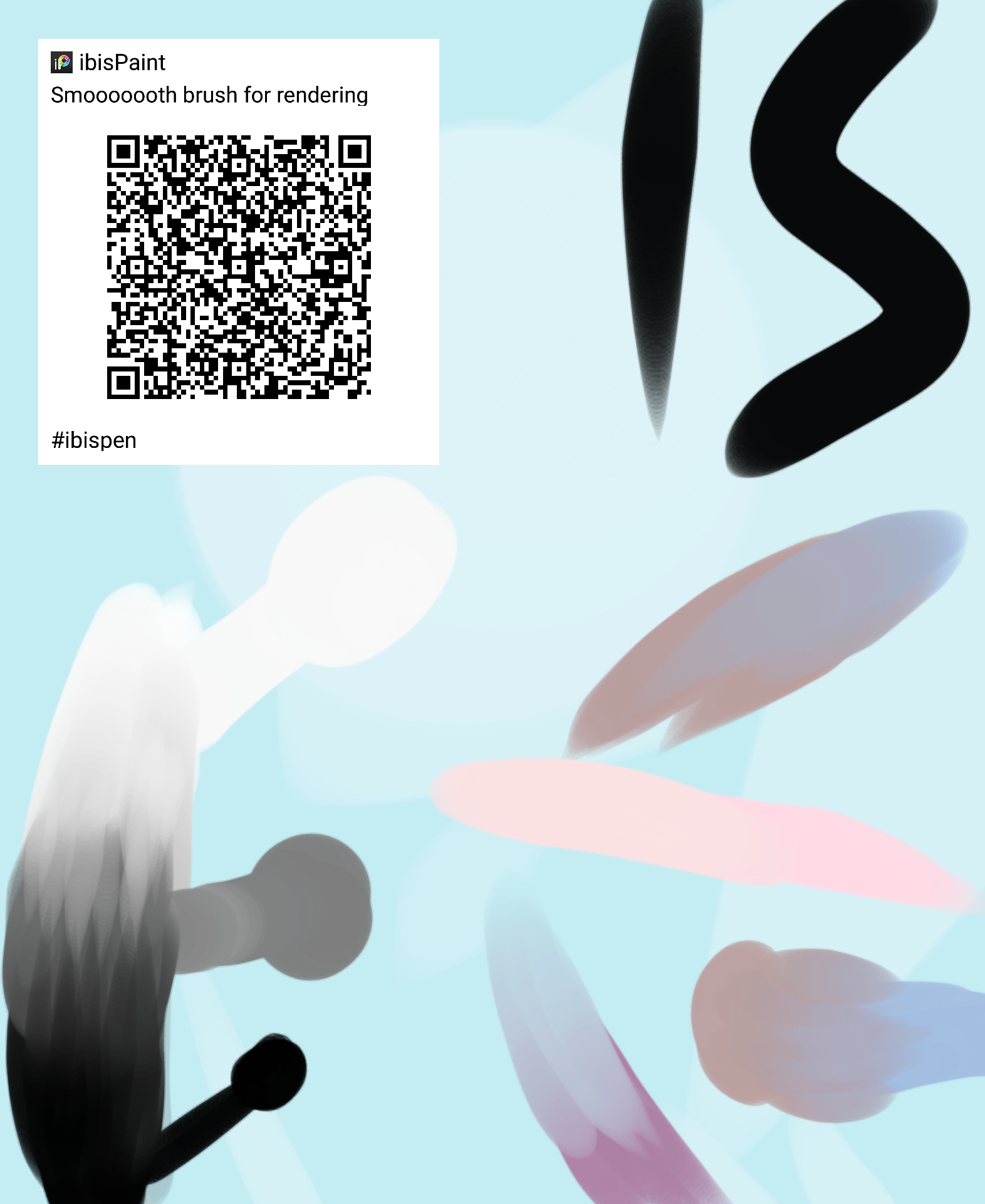 cool rendering brush - ibisPaint