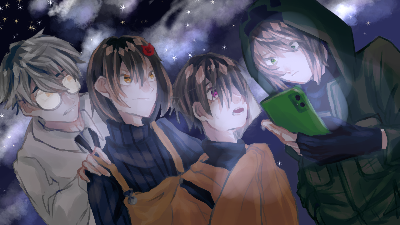 マイクラ肝試し Ibispaint