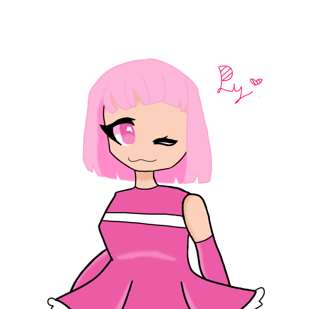 my very first drawing in ibisPaintX