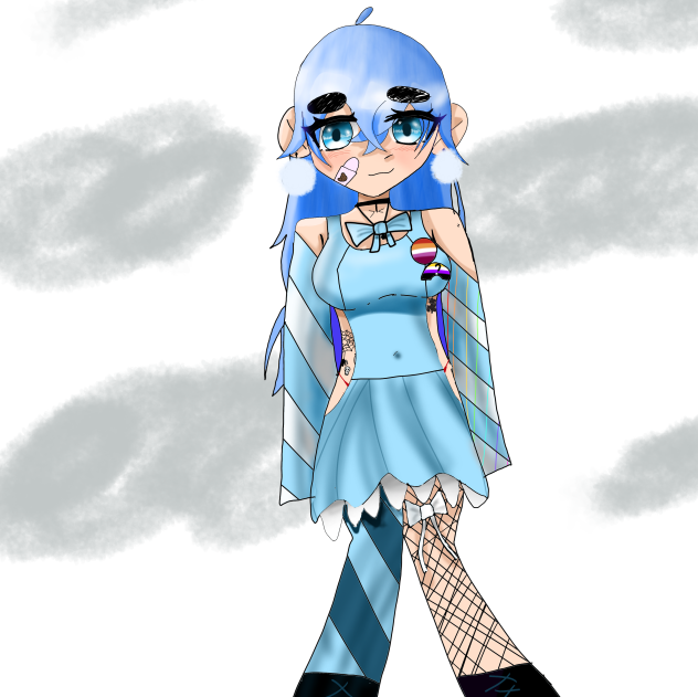 new oc - ibisPaint