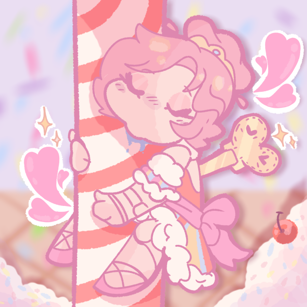 Taffy loves candies!✨️🍬