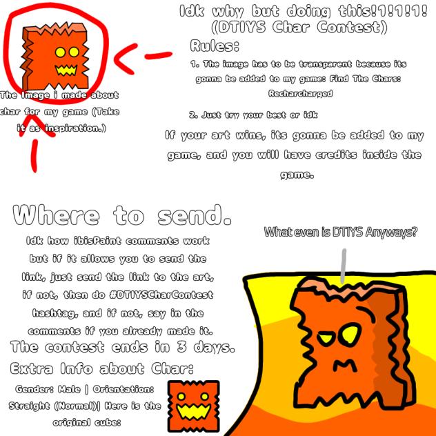 The DTIYS Char Contest