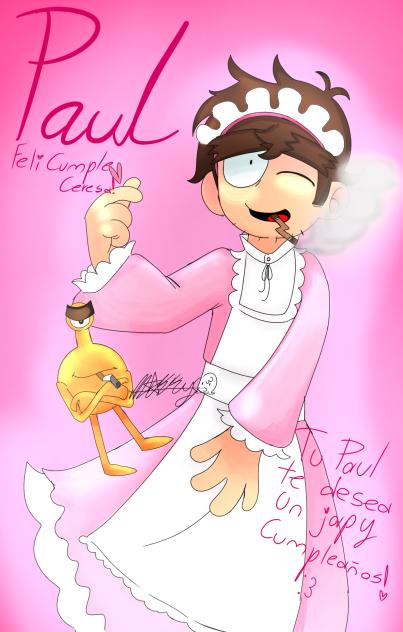 Paul pa la cherry XD