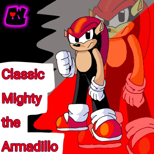 Classic Mighty the Armadillo