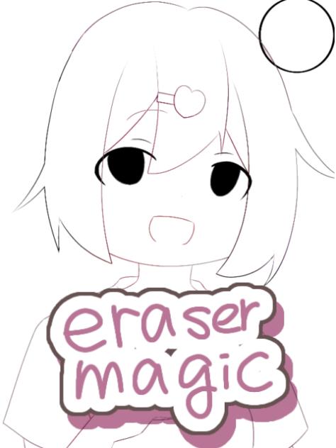 eraser magic