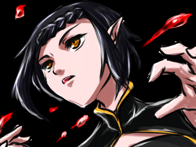 ご飯が炊けるまでのお絵かき