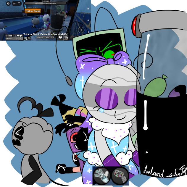 Bobette half sup and Gourdy dis be like