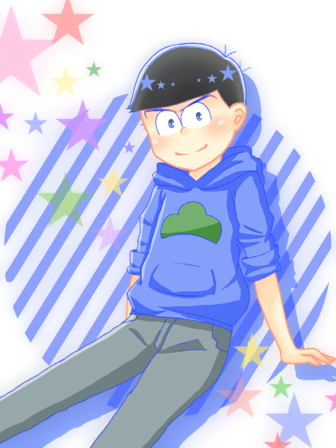 おそ松さんのカラ松