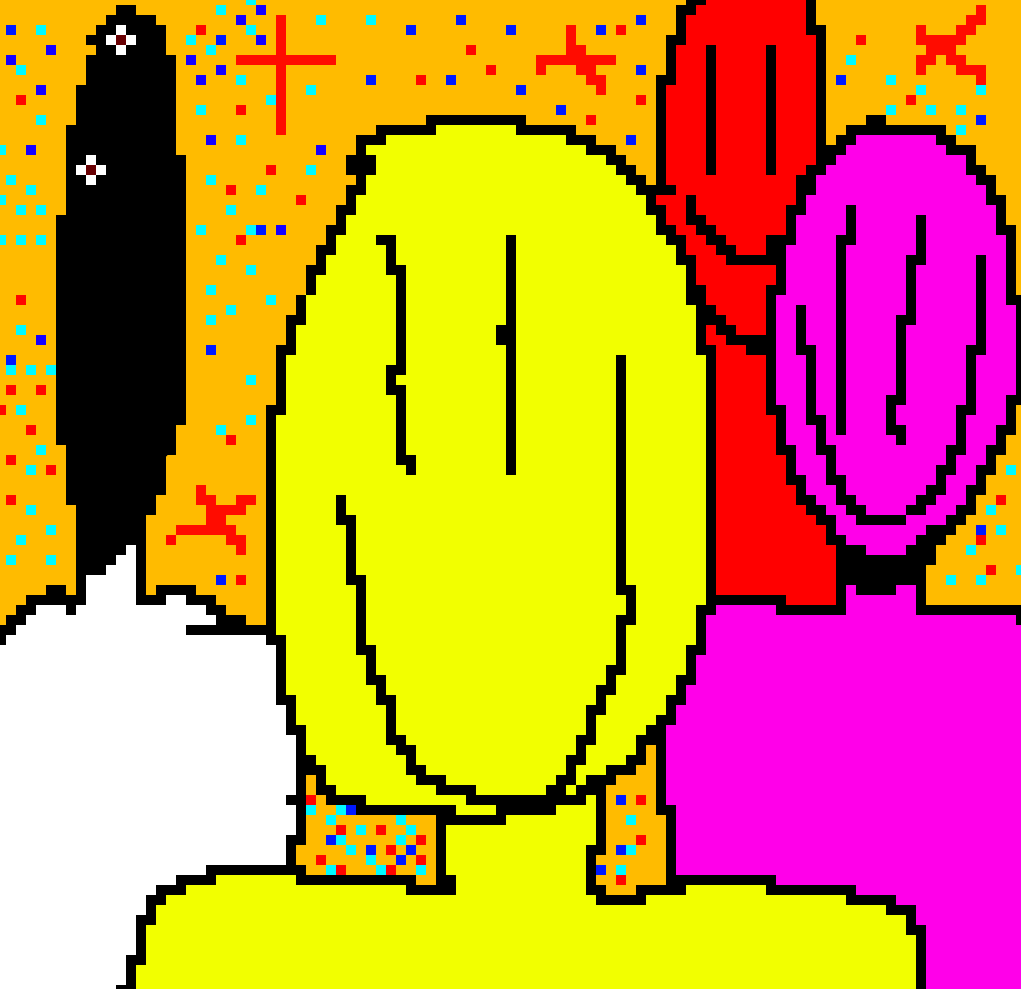 Funny drawing - ibisPaint