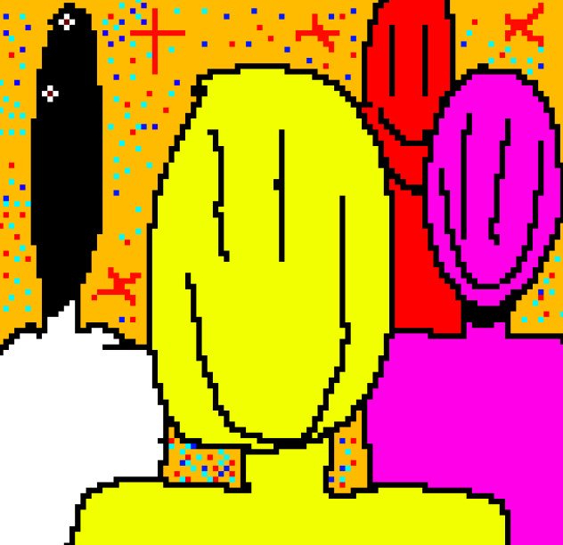 Funny drawing - ibisPaint